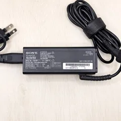 Win10 SONY VAIO i7 8GB SSD240GB 純正ACアダプタ 楽天市場】【純正】 SONY パソコン用 ACアダプタ (19.5V/6.15A