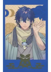 【中古】キャラカード レオス・ヴィンセント(シークレット) 「バーチャルYouTuber にじさんじ エデン組2.5周年 ランダムチェキ風カード」