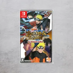 【状態A】Switch NARUTO-ナルトー 疾風伝 ナルティメットストームトリロジー