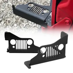 ジープ ラングラー JK スチールサイドステップ 2本セット 楽天市場】ジープ ラングラー JK ライト付き サイドステップ