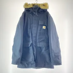 希少⭐︎カーハート⭐︎シベリアンパーカー⭐︎made in USA⭐︎ネイビー　Mサイズ 2025年最新】カーハート シベリアンパーカーの人気アイテム