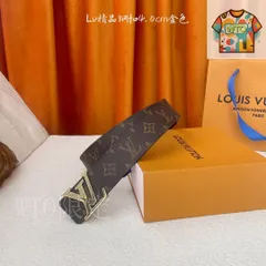 【今日特価】LOUIS VUITTON ルイヴィトン ダブルフェイスベルト-1