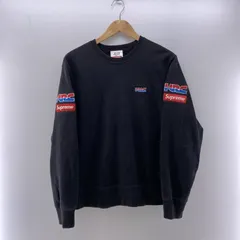 Supreme ✖️ HONDAブラック トレーナー Lサイズ rfstore_tpka2651m
