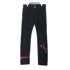 RAF SIMONS レギュラーフィットパッチデニムパンツ サイズ28のサムネイル