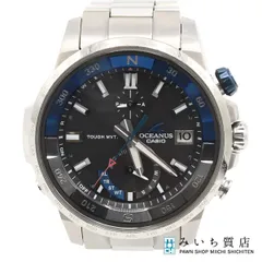 CASIO 腕時計　オシアナス　OCEANUS OCW-P100 Amazon.co.jp: [カシオ] 腕時計 オシアナス【国内正規品】 電波