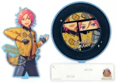 【中古】アクリルスタンド・アクリルパネル [単品] 桜河こはく(Crazy：B) 群星アクリルスタンド 「あんさんぶるスターズ!!」 中国6周年記念グッズ