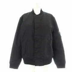 アーペーセー A.P.C. 中綿ジャケット ブルゾン ジップアップ 34 XS 紺 ネイビー /NW21のサムネイル