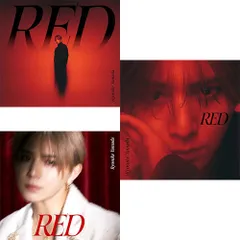 【新品】【3形態Blu-ray付セット】 RED (初回限定盤1+初回限定盤2+通常盤) CD Ryosuke Yamada 山田涼介アルバム 佐賀/