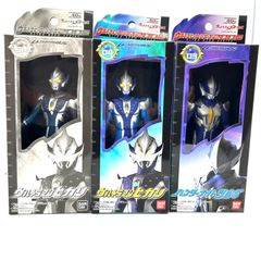 ウルトラヒーローシリーズ ウルトラマンネクサスシリーズ箱入りソフビ4