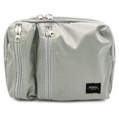 Size:S_Color:グレー [Luddite] キャリーケース ラダイト キャリーポーチ グレー