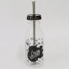 【中古】マグカップ･湯のみ Stray Kids ストロー付きタンブラー 「STRAY KIDS×SKZOO CAFE ‘THE VICTORY’ IN JAPAN」 カフェ限定グッズ
