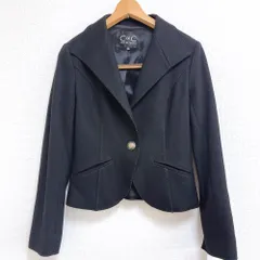 クードシャンス COUP DE CHANCE ジャケット 長袖 ブラック 38サイズ 951145のサムネイル