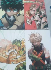 僕のヒーローアカデミア 特典 (+) 42 巻 爆豪（ばくご） はがき)