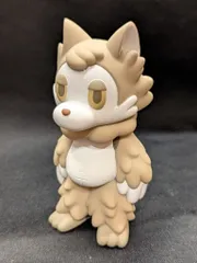 あらいきりこ　おおかみくん　ソフビ　ヘッダー付き　ミルクティー あらいきりこ おおかみくん ソフビ ヘッダー付き ミルクティー