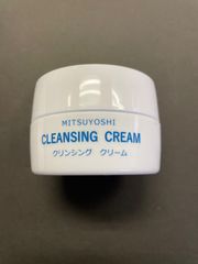 化粧品　クリンシングクリーム　小　クレンジングクリーム　三善　税込み
