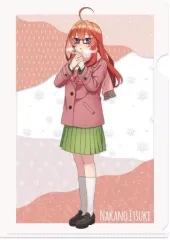 【中古】クリアファイル 中野五月(Ver. Winter snow) A4クリアファイル 「映画 五等分の花嫁」