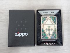 Zippo #162 Armor 天然木＆象嵌 両面加工 ライター - メルカリ