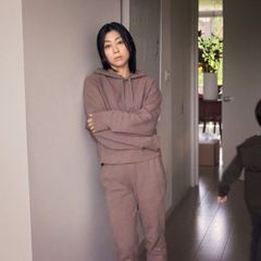 sosotto (ソソット) | テープヤーンケーブル編みサイドリボンべ