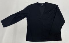 新品未使用　タグ付き　ザノースフェイス　THE NORTH FACE NT12560 Tech Lounge Cardigan テックラウンジカーディガン　メンズ　Lサイズ　Kブラック