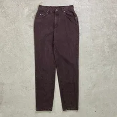 90年代 USA製 Lee リー カラーデニムパンツ テーパード メンズW30 レディース 