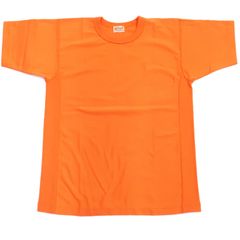 ホワイツビル Whitesville 無地 Tシャツ サイドリブ使い WV78930 東洋エンタープライズ メンズ 半袖tee tシャツ 159オレンジ 新品