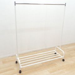 廃番品　NISHIKAWA KINTARO　移動式ハンガーラック　２個セット 廃番品 NISHIKAWA KINTARO 移動式ハンガーラック 2個セット - メルカリ