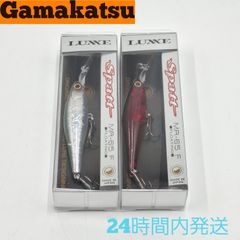 がまかつ スパット MR-65F ブラックシャイナー クリアレッド フローティング Gamakats LUXXE Spatt