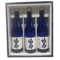 日本酒 神戸酒心館　福寿　純米吟醸　720ml 化粧箱付 福寿