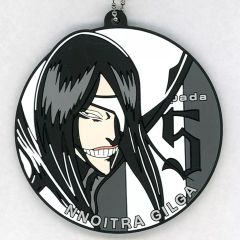 [중고] 키홀더 노이트라 지르가(숫자) 고무 매력 [이치반 쿠지 BLEACH-블리치- Stirring Souls vol.3] G상