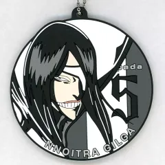【中古】キーホルダー ノイトラ・ジルガ(数字) ラバーチャーム 「一番くじ BLEACH-ブリーチ- Stirring Souls vol.3」 G賞