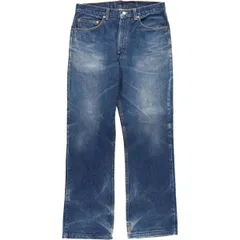 古着 90年代 リーバイス Levi's 517 BOOT CUT ブーツカットデニムパンツ USA製 メンズw34相当 ヴィンテージ/evb010419