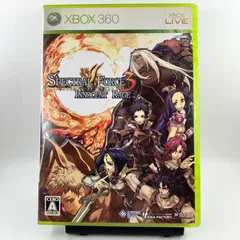 xbox360 スペクトラルフォース3~イノセント レイジ　　　　　【2246】