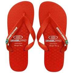 【ビーチサンダル】BRASILERAS | KIDS Classic' キッズ/ RED