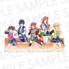 くじ引き堂　放課後クライマックスガールズ　まとめ売り　アクスタ　パネル アイドルマスター シャイニーカラーズ Newtype オンラインくじ