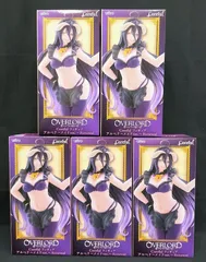 プライズ オーバーロード Corefulフィギュア アルベド メイドver. 5体セット 美少女フィギュア まとめ