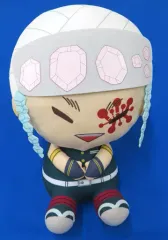 【中古】ぬいぐるみ 宇髄天元 めちゃでかぽふっとぬいぐるみ 「鬼滅の刃」 ナムコ限定