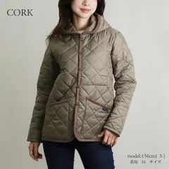 ラベンハム LAVENHAM レディース キルティングジャケット キルティングコート CRAYDON クレイドン SLJ1246 C62 CORK