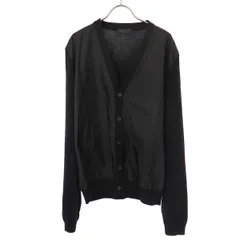 【極美品】PRADA プラダ ナイロン ウール切替 カーディガン 46 黒 2025年最新】PRADA メンズ カーディガンの人気アイテム - メルカリ