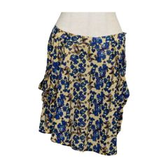 tsumori chisato 鹿プリント 美品　ツモリチサト　鹿総柄ワンピース tsumori chisato 鹿プリント 美品 ツモリチサト 鹿総柄