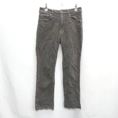 ◇ Spick & Span スピック＆スパン ストレートパンツ サイズ40 ブラウン系 レディース E  【1406050087173】