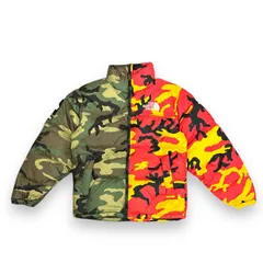 2025年最新】Supreme The North Face Split Nuptse Jacketの人気