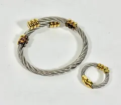 【極美品】PHILIPPE CHARRIOL フィリップシャリオール　バングル 楽天市場】【中古】 美品 フィリップシャリオール PHILIPPE
