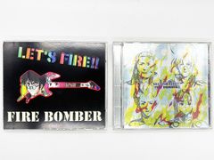 【CDケース・ブックレット付属、動作確認済・送料込】Fire Bomber / マクロス7 LET’S FIRE!! / マクロス7 SECOND FIRE!! 計2枚セット サウンドトラック アニメ サントラ ビクター