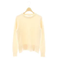 カルバンクライン CALVIN KLEIN PLATINUM ニット セーター ウール 4 ベージュ /DO ■OSのサムネイル