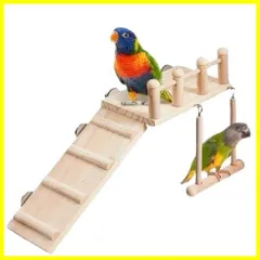 バードトイ◎W tree◎小動物 フクロモモンガ バードアスレチック