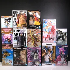 【城東86-007】プライズフィギュア 13体 まとめ ワンピース/呪術廻戦/ナルト/ドラゴンボール/幽遊白書/フリーレン