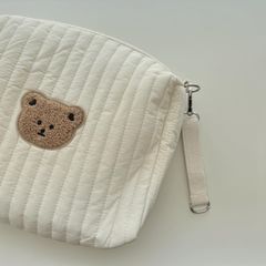【再入荷】くまマルチポーチ
