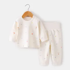 ☆ タイプC ☆ 90cm ☆ セットアップ ベビー セットアップ 上下セット 長袖 柄 パジャマ ベビー服 赤ちゃん 服 子供服 子ども服 こども服 女の子 男の子 秋冬 春秋 おしゃれ かわいい オシャレ 可愛い カジュアル 男女兼用