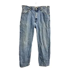 Levi's 550 デニムパンツ W35 リーバイス リラックスフィット ライトブルー コットン メキシコ製 古着卸 アメリカ仕入 2412-476