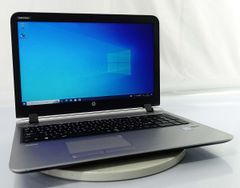 Microsoft Office H&B 2013付 HP ProBook 450 G3 V6E14AV/Core i7 6500U 2.5GHz/メモリ8GB/SSD256GB/Windows10 ノート PC パソコン
